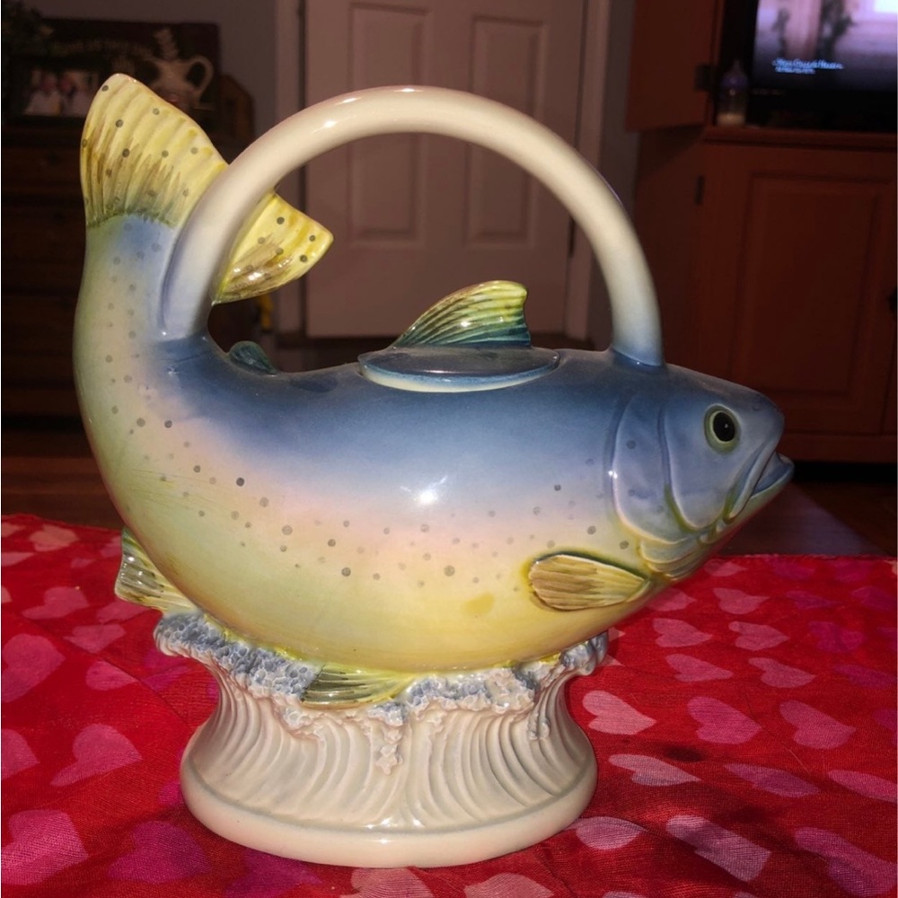 Fish Teapot